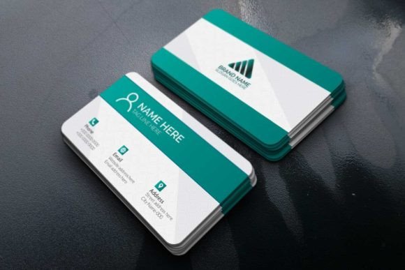 Corporate Business Card Template: Elevate Your Professional Identity with Ease