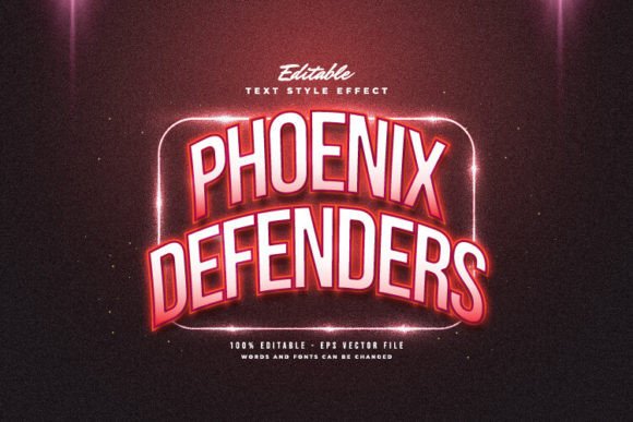 E-Sport Style: Editable Text Effects