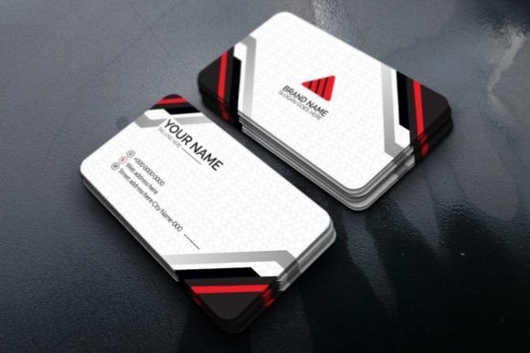 Elevate Your Brand with a Premium Business Card Template