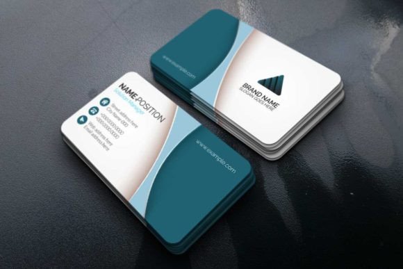 Elevate Your Brand with a Premium Visiting Card Template