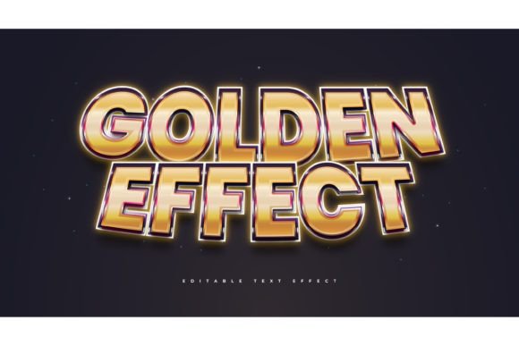 Golden Text Style with Glowing Effect: A Practical Guide for Designers