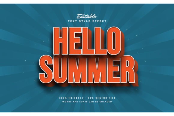 Mastering 3D Orange Text with Embossed Effect
