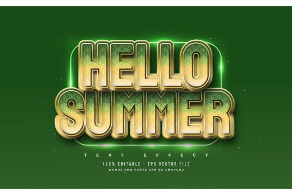 Mastering the 3D Bold Green Text Style Effect