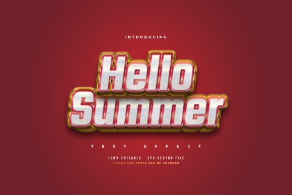 Mastering the 3D Bold Red and Gold Text Style Effect for High-Impact Visual Design