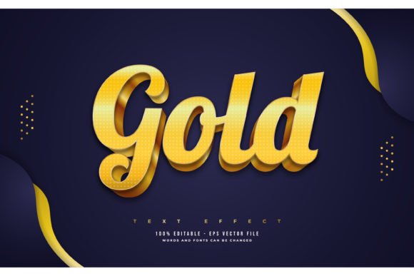 Mastering the 3D Luxury Gold Text Style Effect in Adobe Illustrator
