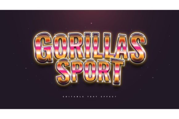 Mastering the Glossy and Colorful Retro Text Style for Modern Design Projects