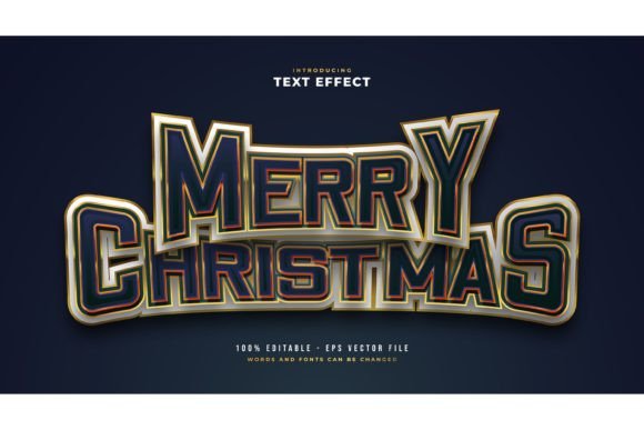 Merry Christmas Text in E-sport Style: Elevating Holiday Graphics with Modern Design Trends