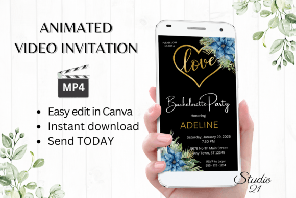 Modernizing Holiday Celebrations: The Strategic Value of the Christmas Bachelorette Party Evite W6211
