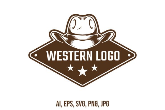 Western Logo Template: Design With Grit